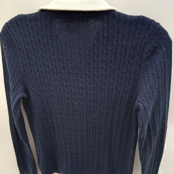 🌟Host Pick! ✨️ Ralph Lauren Cotton Zip-Up Sweater✨️🎊 - Picture 7 of 8